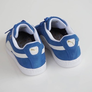 Puma Suede Classic Olympian Blue White | Shopee Indonesia