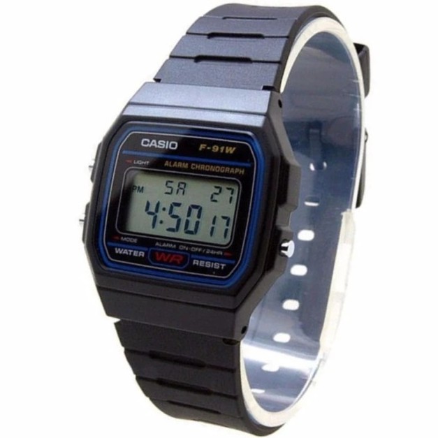 BAJ JAM TANGAN MURAH F-91W MODEL A-168