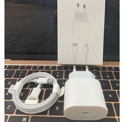 (OM) TC CHARGER ios 20W ORIGINAL SUPER FAST (PD) C TO LIGHTNING