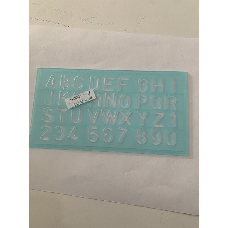 

MISTAR PLASTIK SABLON