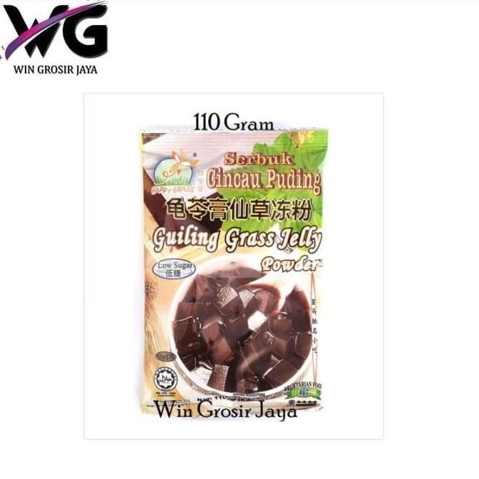 

>*>*>*>*] Happy Grass Serbuk Cincau Pudding/ Guiling Grass Jelly Powder 110g