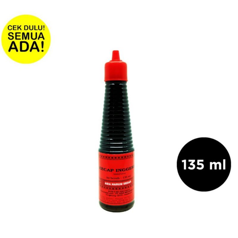 

kecap Inggris 135ml