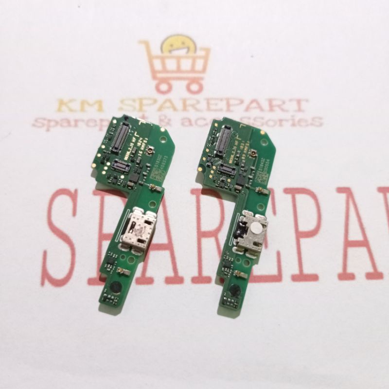 Konektor Charger Xiaomi Redmi 6A Original 100% Pcb Board Papan Cas