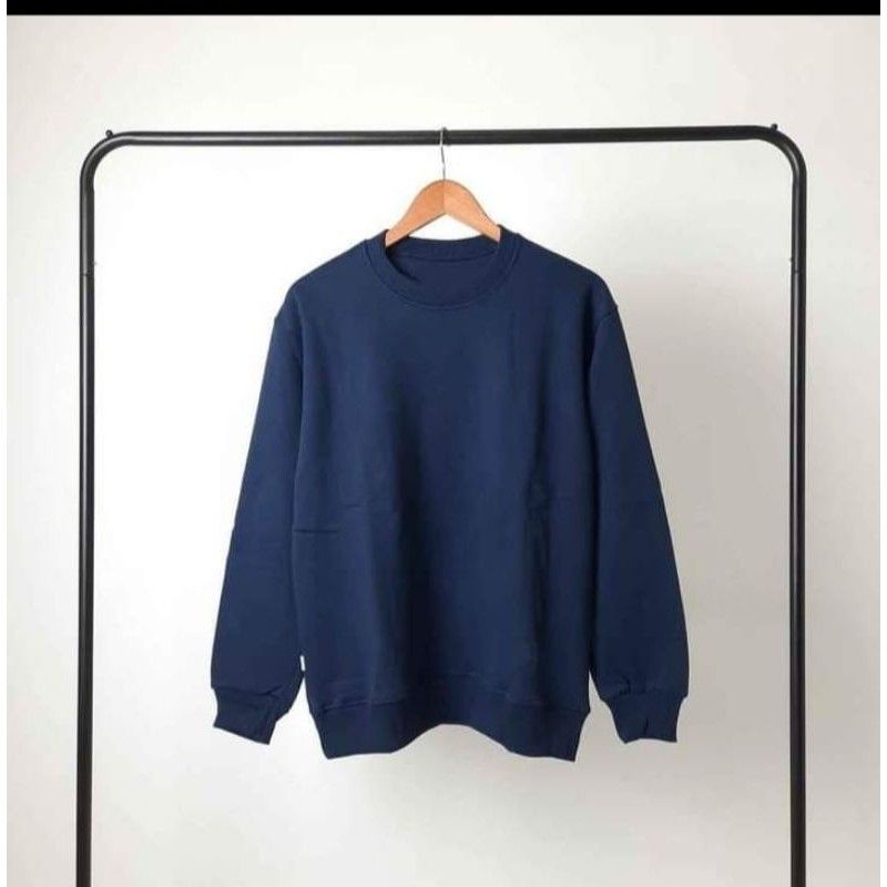 Sweater Polos Pria Basic Sweater Polos