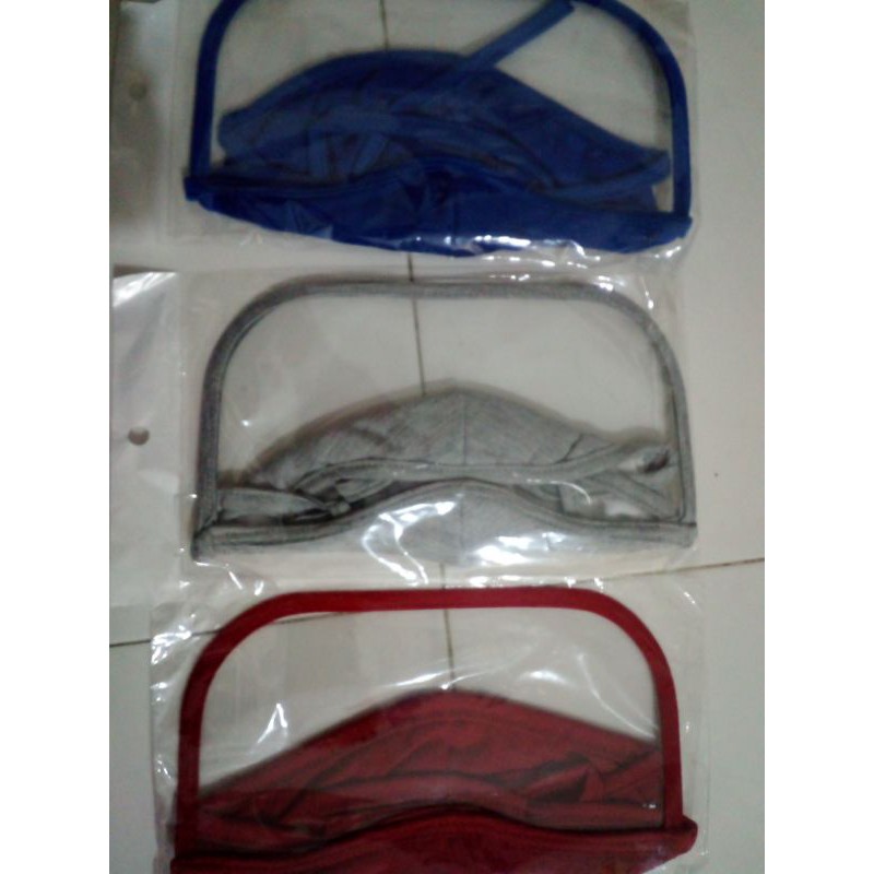 Masker kain waterproof, masker kain pvc, masker kain 2ply