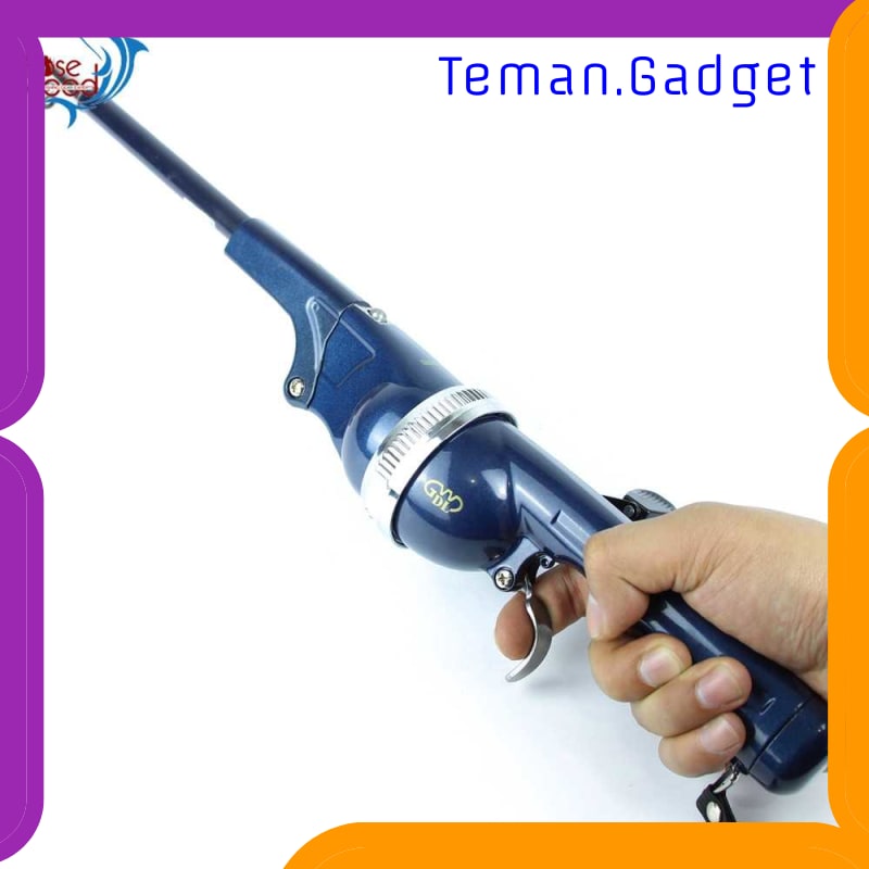 TG-IF237 TAFFSPORT JORAN PANCING FOLDABLE TELESCOPIC FISHING ROD 1.3M - DZZH-1