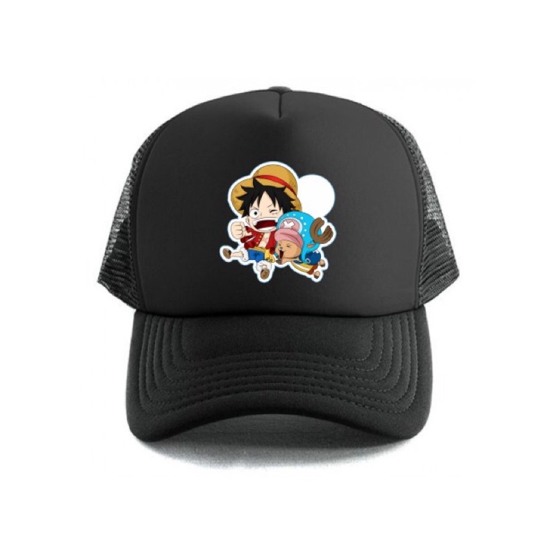 Topi Trucket ONE PIECE CREW