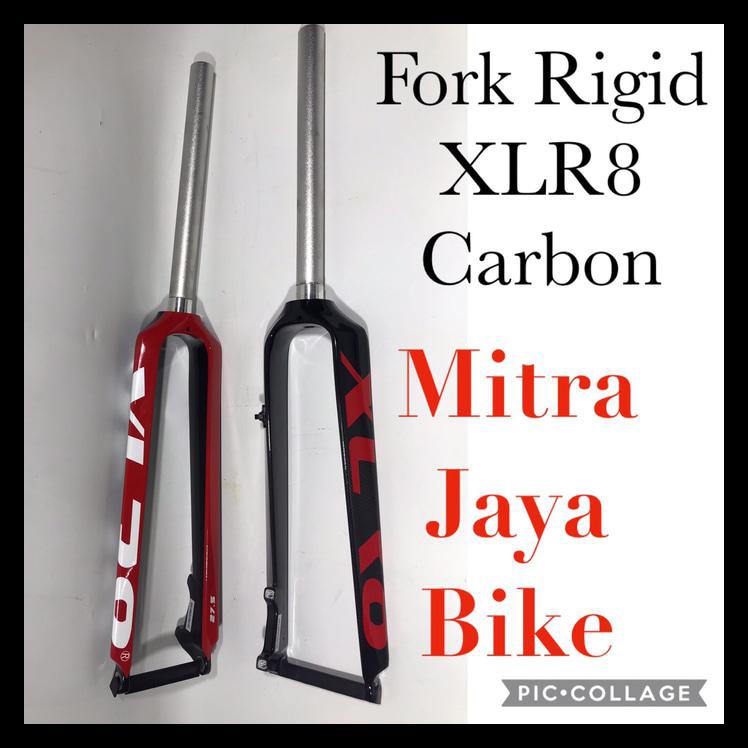 fork rigid xlr8