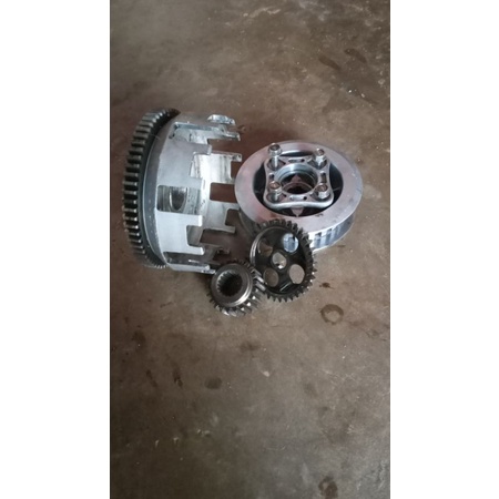 PRIMER SKUNDER TIGER REVO, RONSEL TIGER REVO ORI  SET GIR POMPA OLI ORIGINAL COPOTAN