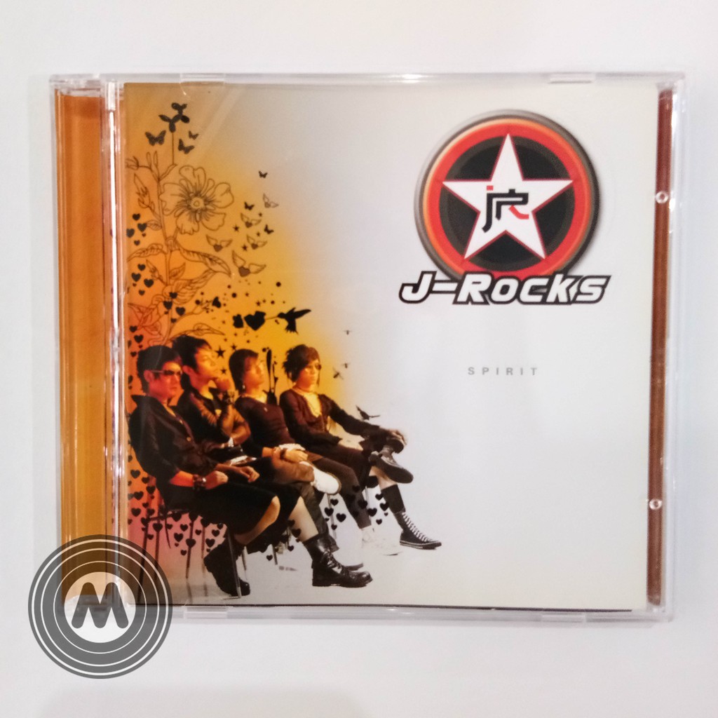 CD ORIGINAL J-ROCKS - SPIRIT