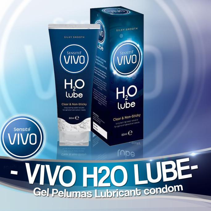 VIVO Lubricant H2O Lube 60gr / Pelumas