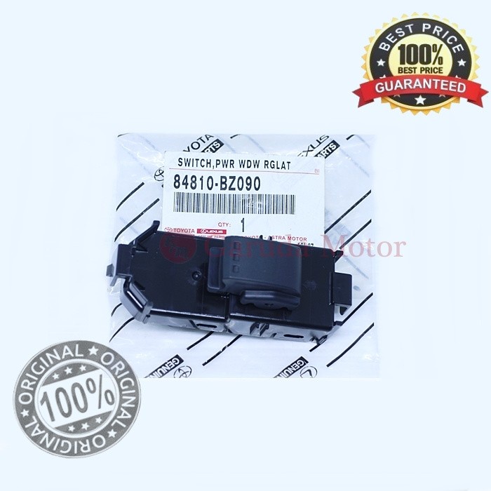 84810-BZ090 SWITCH, PWR WDW RGLAT/AVANZA