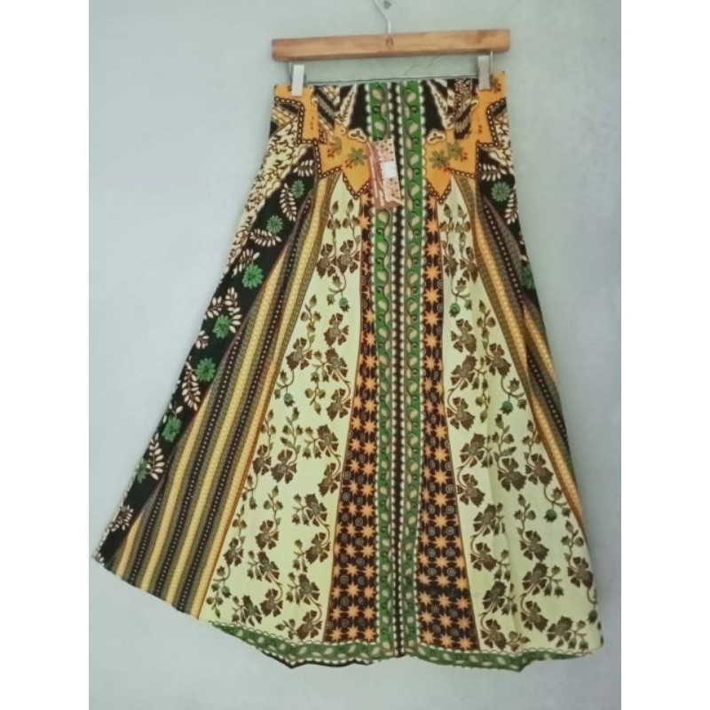 Rok batik payung jumbo panjang lebar
