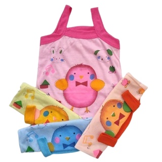 SINGLET KAOS DALAM ANAK CEWEK MOTIF CHICK -.ID-