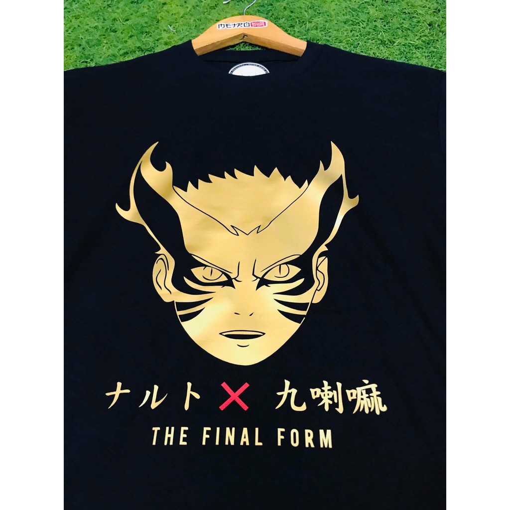 Tshirt Naruto Final Form #savehinata