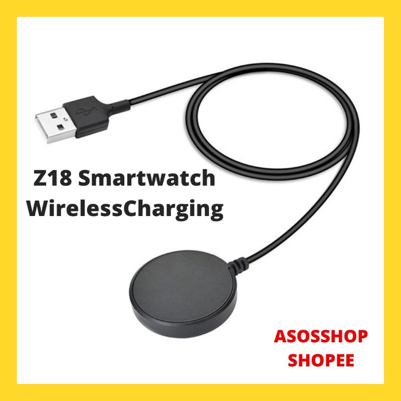 USB WIRELESS CHARGER Z18 Z30 SMARTWATCH ORIGINAL