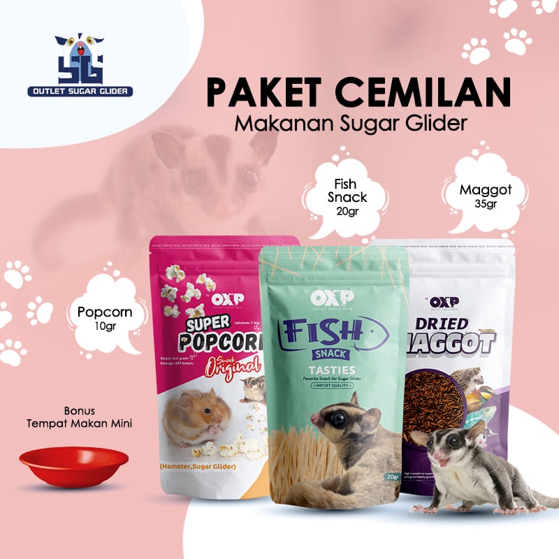 PROMO 7 - PAKET CEMILAN MURAH