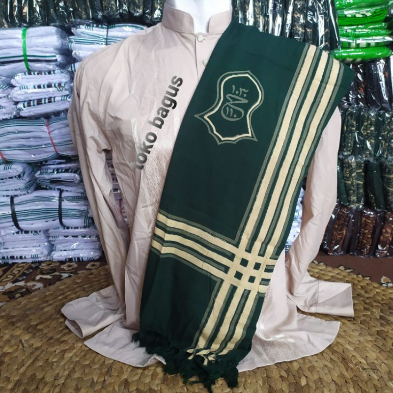 sorban surban solo motif terompah