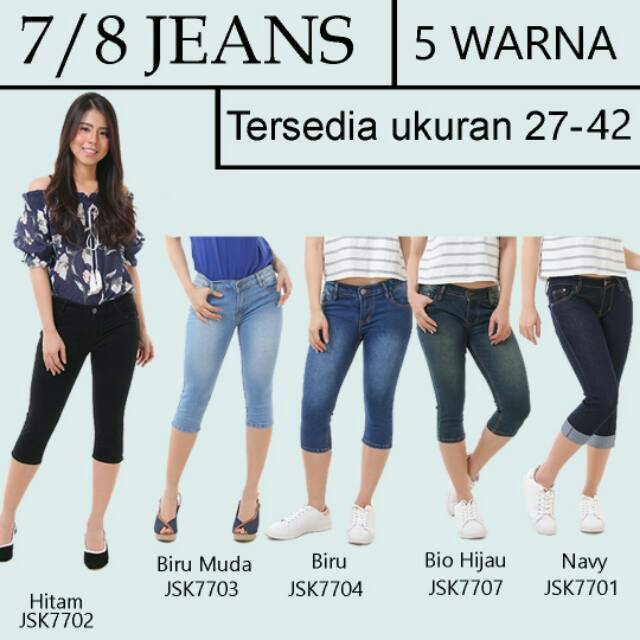 Celana Pendek Short Denim Jeans Stretch Wanita Trendy Celana Pendek Short Denim Jeans Stretch Wanita Trendy