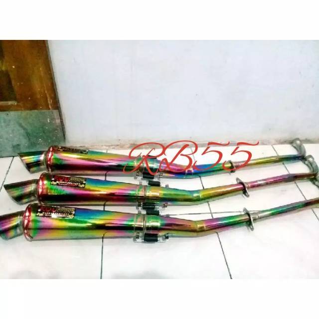 Knalpot racing kou bunglon#knalpot kou bunglon jupiter,knalpot kou bunglon vega,knalpot grand