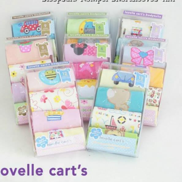 ✩ ROMPER carter lovelle carts 4in1 NEW ➷