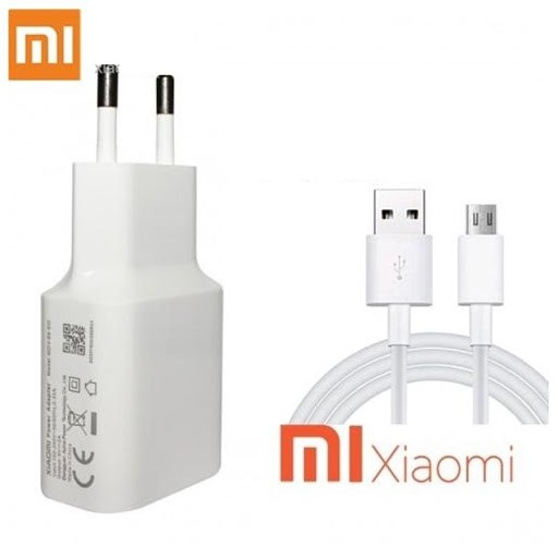 Charger Xiao Mi Micro USB Original Fast Charging 2.1A