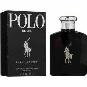 Parfum Ori Eropa Nonbox Polo Black EDT 125 Ml