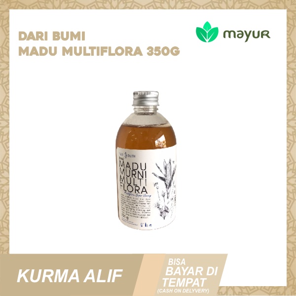 

Madu Multiflora (350 g | 650 g)