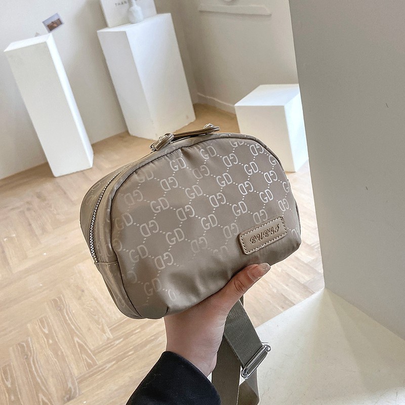 Tasready Tas Import Selempang Wanita Fashion P40-P133 Khaki