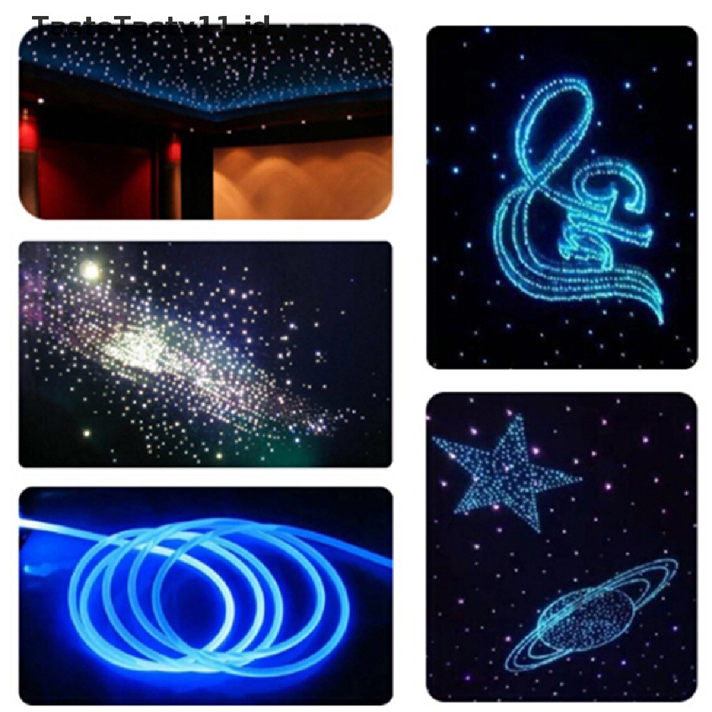 Lampu Kabel Fiber Optic 1.5-5mm Untuk Dekorasi Mobil