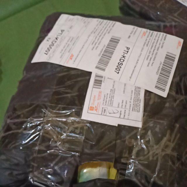 Gamis Kaos Pelangi Slavina Ori Ziray Batik Jumbo Premium