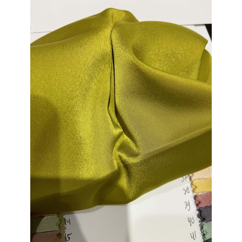 kain satin maxmara polos