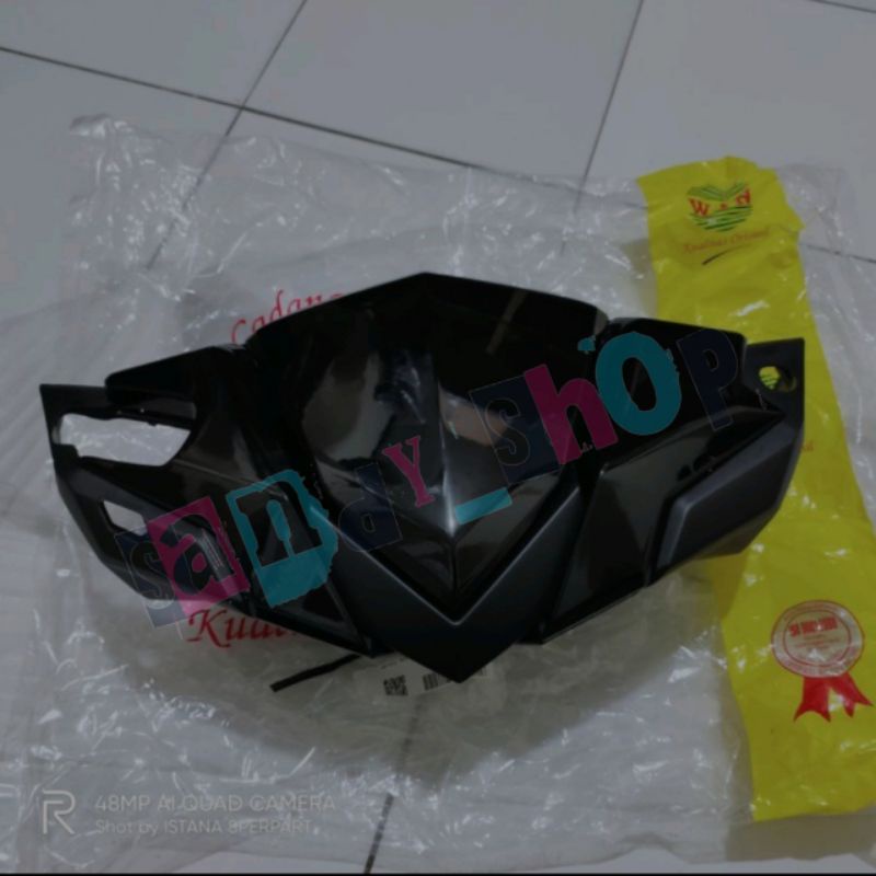 BATOK KEPALA DEPAN HONDA VARIO 125/150 LED OLD HITAM