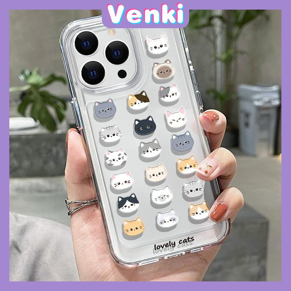 iPhone Case HD Acrylic Hard Case High Clear Metal Button Protection Camera Shockproof Cartoon Cute Compatible with iPhone 14 Pro Max 14 Plus 13 Pro Max 12 Pro Max 11 XR 7Plus