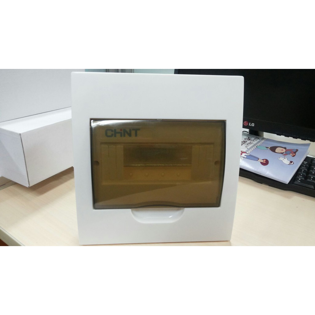 MCB Box Panel Listrik 8 Way Group Inbow - Chint