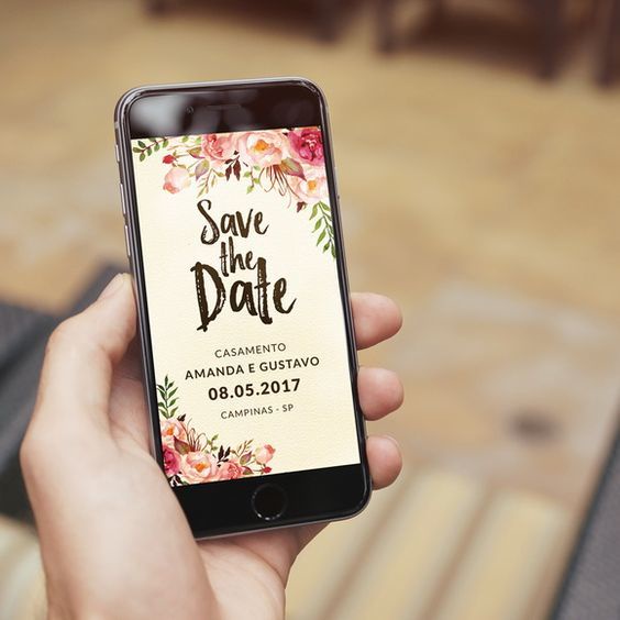

Pembuatan undagan digital pernikahan custom