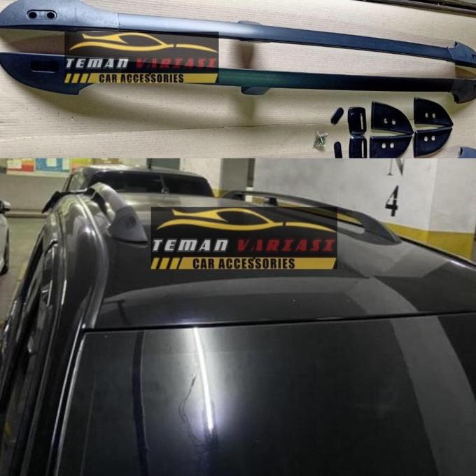 Roof Rail Kaki Rack Rak Diatas Mobil Toyota Calya Sigra
