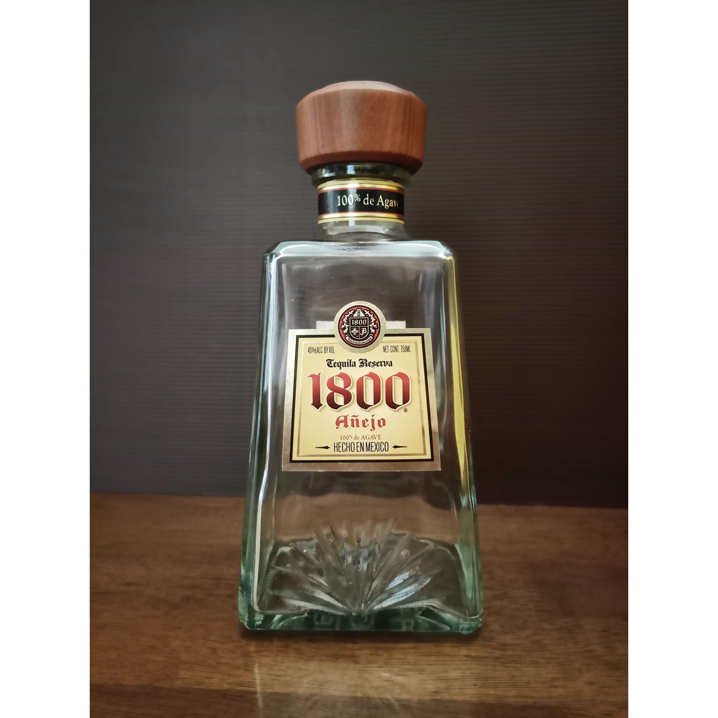 Botol bekas Tequila 1800 Reserva Anejo 750 ml