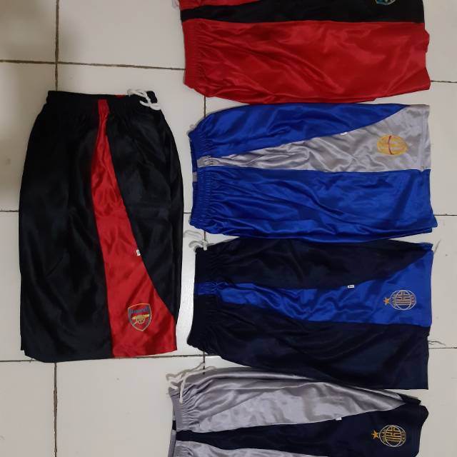 Celana bola jumbo size XL &amp; XXL kain paragon