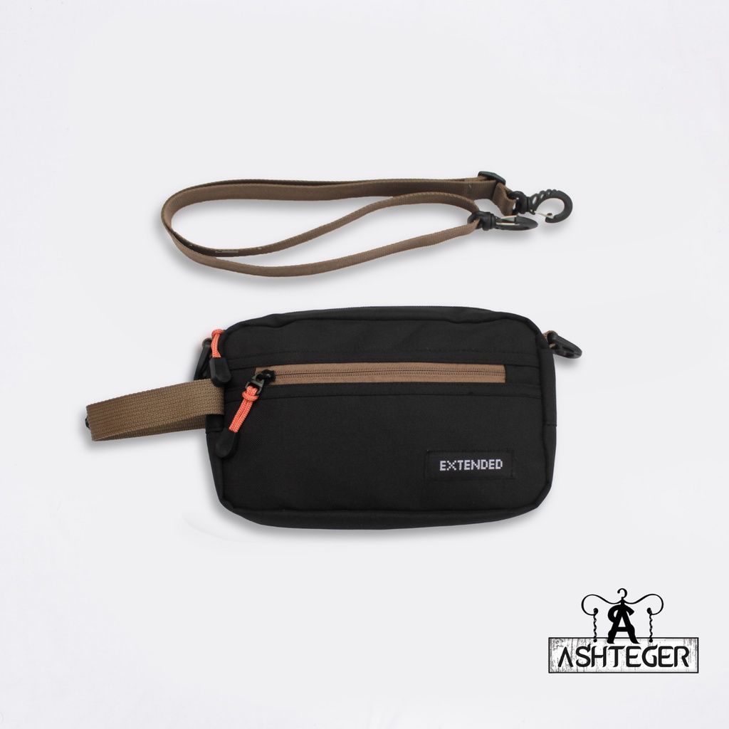 Tas Selempang Handbag Pria Wanita Shoulder Pouch Bag Casual Slingbag Clutch Korea Terbaru