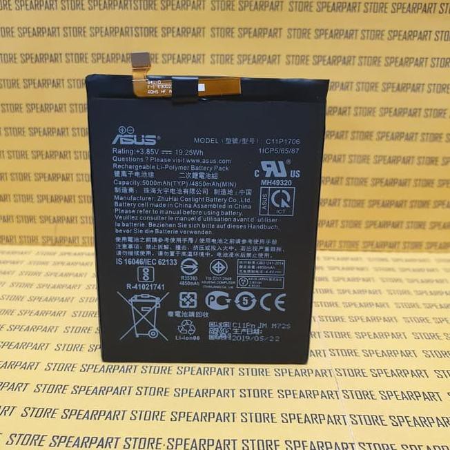 Batre Baterai Battery Asus Zenfone Max Pro M2 ZB631KL