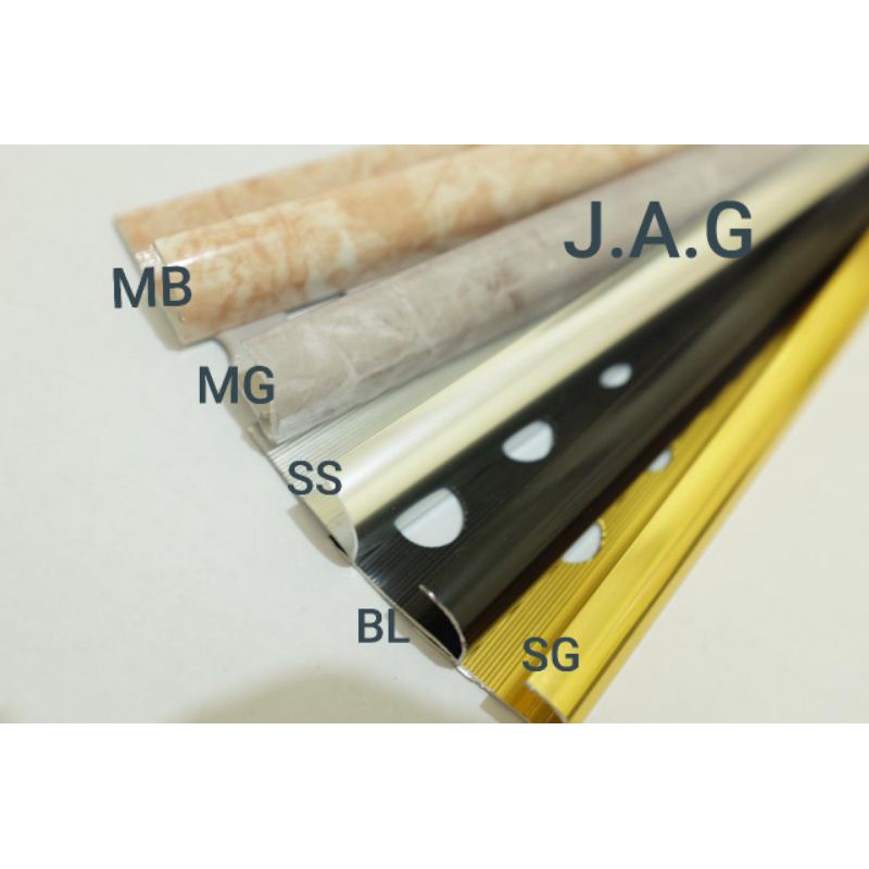 Kuku Macan Aluminium Tile Trim Corner Trim Bon bon Kuku Macan Aluminium Tile Trim Corner Trim Bon bon