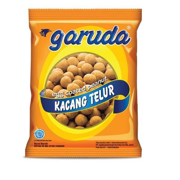 

REAL PICT! PROMO Garuda Kacang Telur 20 gr x10