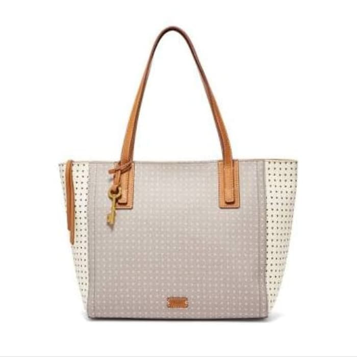 TAS FOSSIL ORIGINAL - FOSSIL EMMA TOTE MURAH