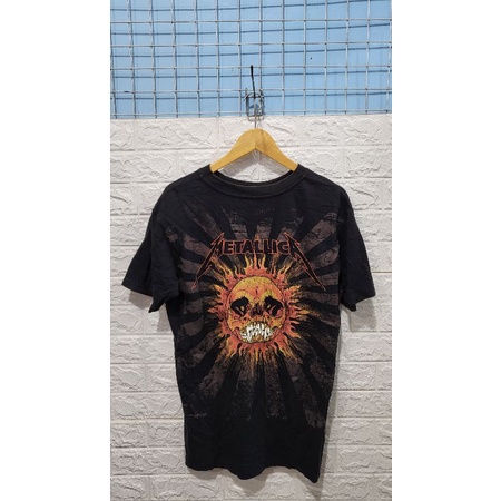 kaos uniqlo x metalica new comming