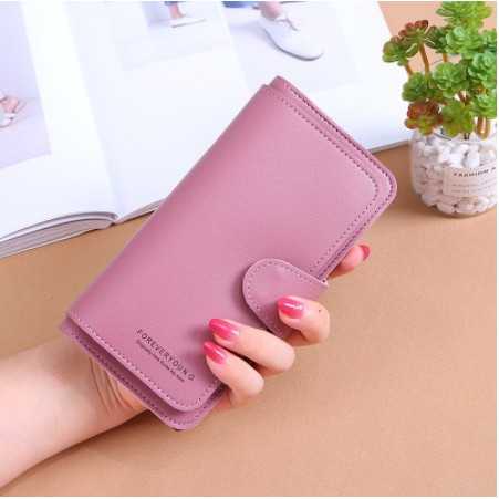 ♥DPS829♥D08 COD Dompet Wanita Panjang Dompet wanita import Panjang Tipis/dompet wanita murah-6