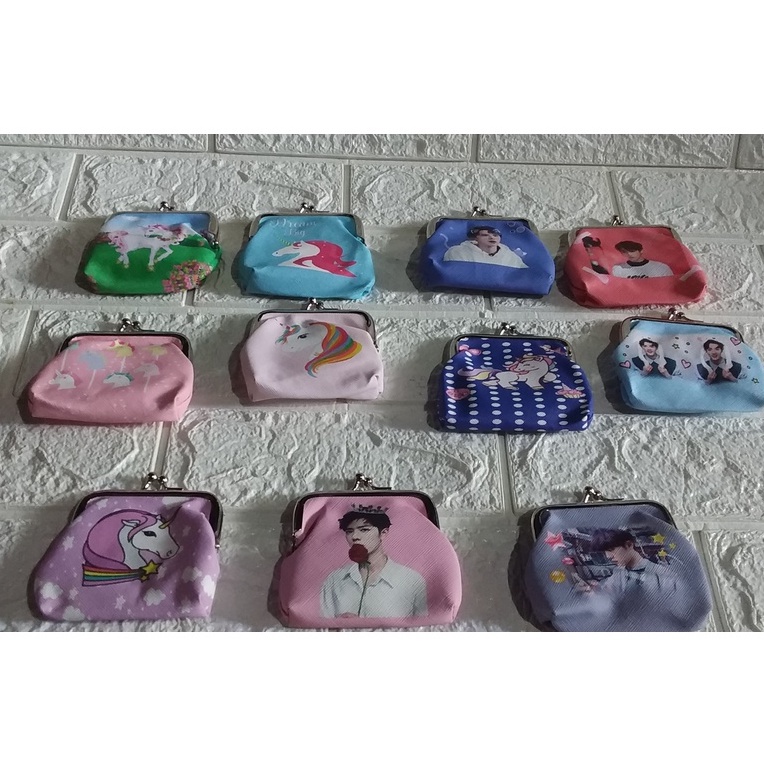 Dompet koin random murah