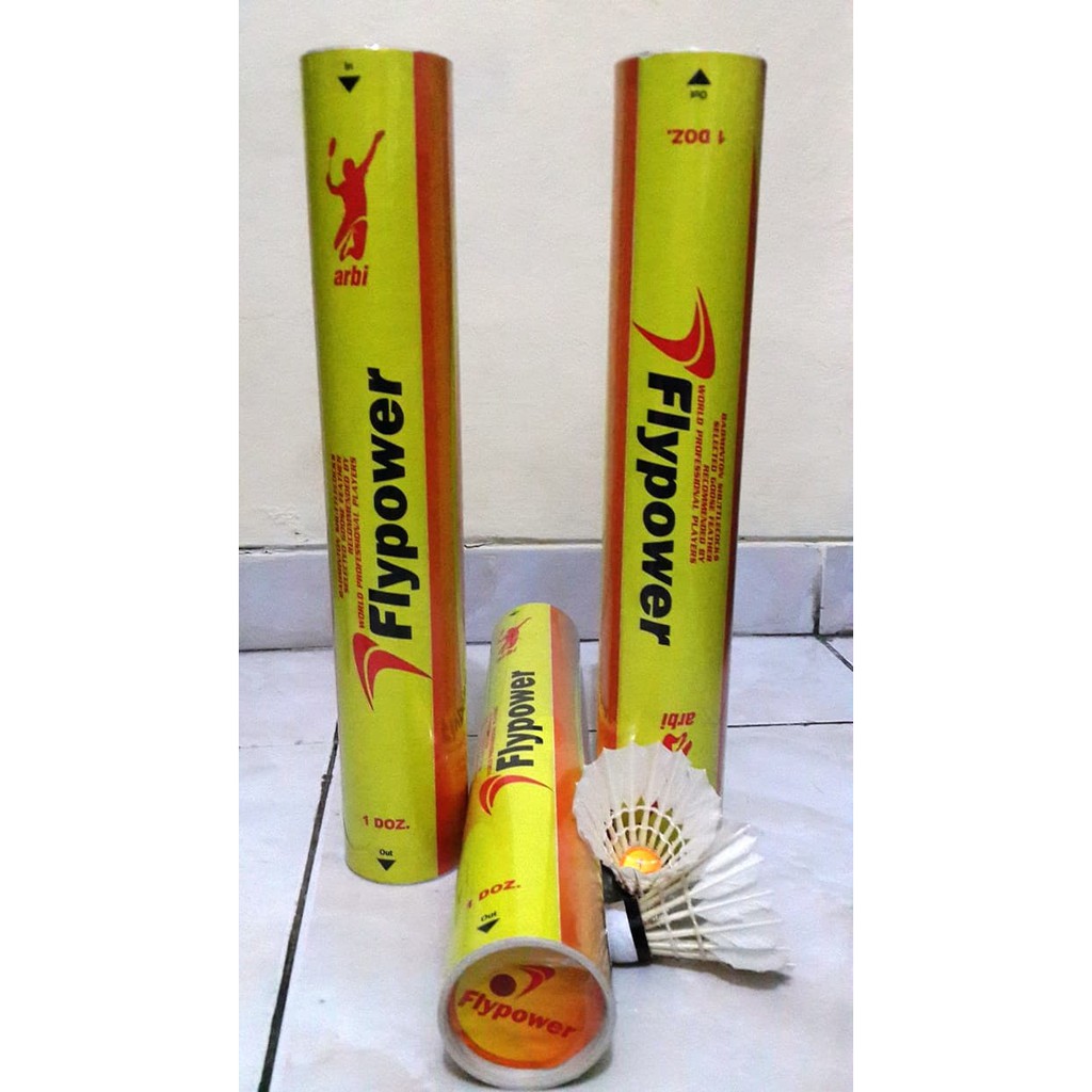 Shuttle cock   Kok Badminton Flypower Berkualitas