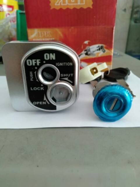 KUNCI KONTAK ASSY ATAU SET REVO ABSOLUTE-2