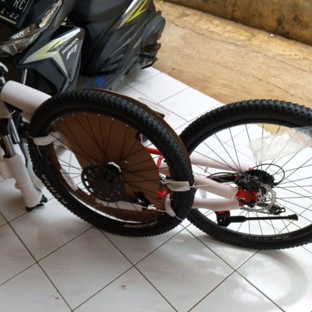  SEPEDA  MTB  27 5 INCH PACIFIC  AQUILA  2 0  SUSPENSI 24 SPEED 